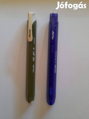 2 féle Milan Jet kinyomós radír 1200ft/db