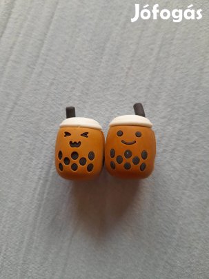 2 féle cuki pohár radír szívószállal 500ft/db