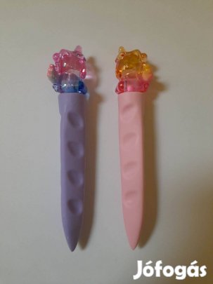 2 féle hosszú radír (rózsaszín és kék) unikornisokkal 1000ft/db