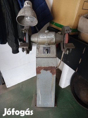 2 féle ipari köszőrűgép eladó 380v köszörű