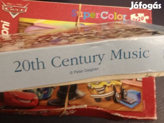 2 féle kirakos puzzle Clementoni és egy másik 5000ft óbuda 20. századi