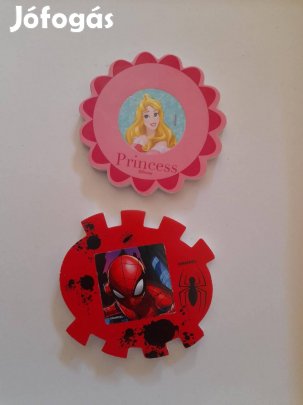 2 féle óriás Disney radír 1000ft/db