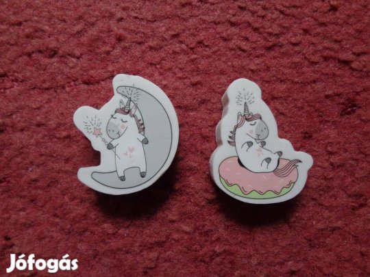 2 féle unikornis radír 400ft/db