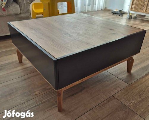 2 fiókos dohányzóasztal