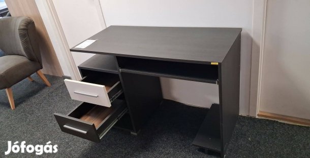 2 fiókos íróasztal, klaviatúratartóval
