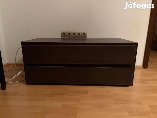 2 fiókos komód/TV állvány