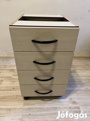2 fiókos szekrény
