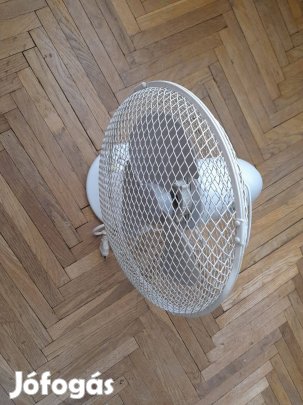 2 fokozatú asztali ventilátor!!