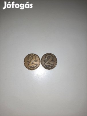 2 forint, 1973, 1981