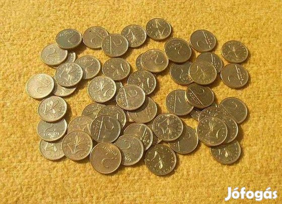 2 forint - Magyar Köztársaság - (52 db. érme)