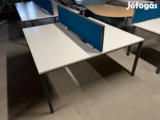 2 fős munkaállomás, Sedus Temptation moduláris íróasztal - használt