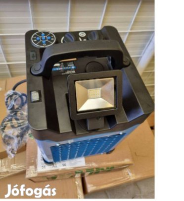 2 fűtési fokozattal 2, 2 kW 3, 3 kW, multifunkciós ipari fűtőtest