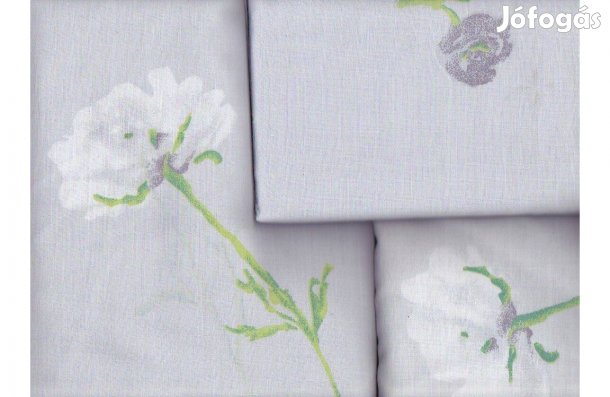 2 garnitúra virágmintás pamut ágyneműhuzat, 6 részes