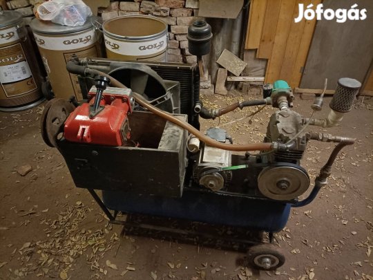 2 hengeres kompresszor 