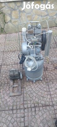 2 hengeres kompresszor eladó