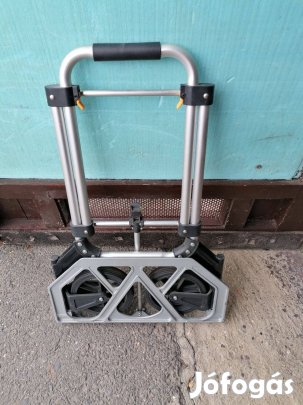 2 kerekü kis csomag szállitó kocsi összecsukható