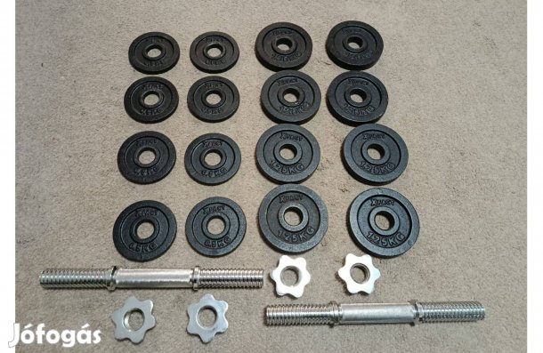 2 kezes súlyzó szett