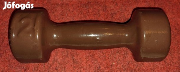 2 kg-os retro kézi súlyzó - 500 Ft/kg (22.)