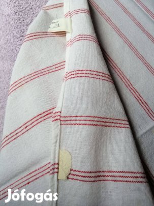 2 kis abrosz asztalterítő új ,de régi retro szőttes 2 db pamut szettár