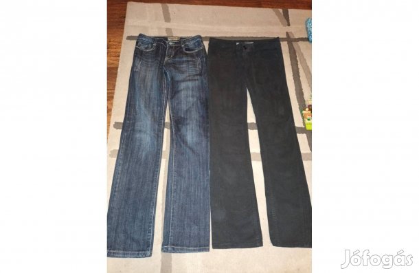 2 kislány farmer nadrág 26 méret, kb xs-s méret 2400 Ft / 2db