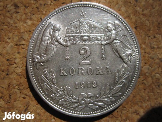 2 korona 1913