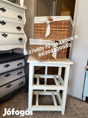 2 kosaras szekrényke 70/ 50x37 bp/17 ker