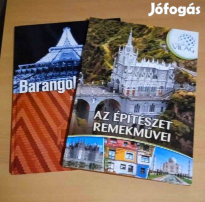 2 kötet az építészet világából