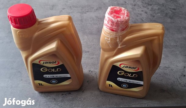 2 liter Jasol Gold GL-4 75w/90 váltóolaj