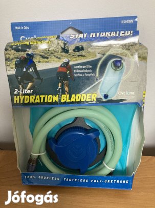2 literes hidratáló ivózsák biciklizéshez Új
