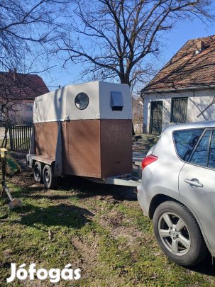 2 lovas loszállító cserélhető