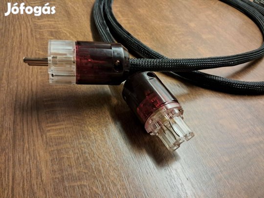 2 m-es árnyékolt tápkábel, kimondottan aktív szubládához