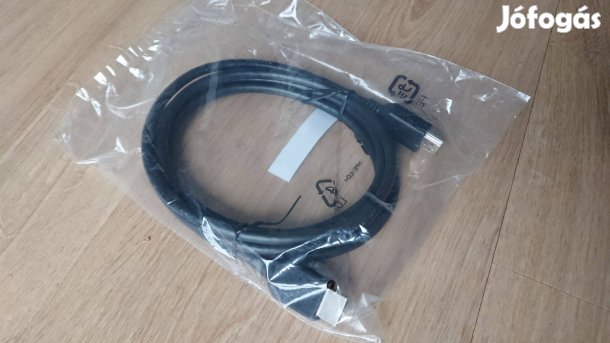 2 méter bontatlan HDMI kábel vezeték összekötő csatlakozó madzag