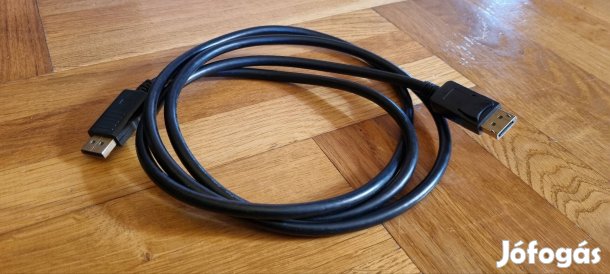 2 méteres displayport kábel 