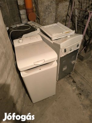 2 mosogep, 1 mosogatogep alkatresznek