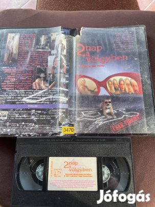 2 nap a völgyben thriller vhs 