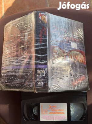2 nap a völgyben vhs thriller