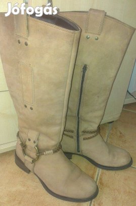2 pár Női Bőrcsizma 38-as Nézz BE