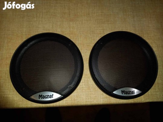 2 pár Vadonatúj!! Magnat hangszórórács eladó / csere