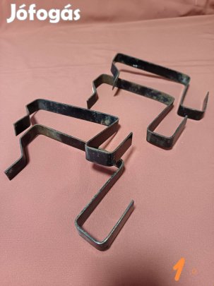 2 pár = fém balkonláda tartó virág tartó eladó ! 1