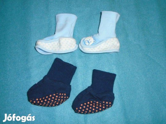 2 pár kék mintás tutyi (8 cm; 7,5 cm) 500 Ft/pár