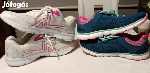 2 pár női sportcipő 40-41 -es méret