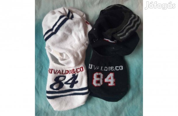 2 pár rövidszárú nyári sportzokni 39-40-es