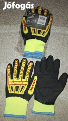 2 pár vastag ütésvédelemmel ellátott kesztyű 