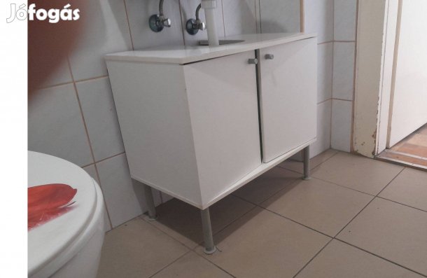 2 részes IKEA fürdőszobaszekrény