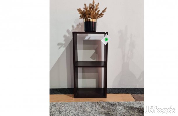 2 részes , több funkciós állvány mahagóni fából 80 cm