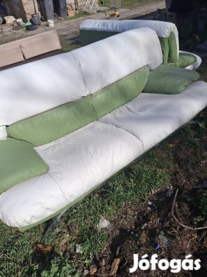 2 reszesbőr kanapé