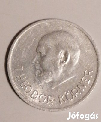 2 schilling Theodor Körner érme