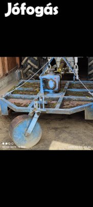 2 soros RZ- szártépő 1,6 méteres !