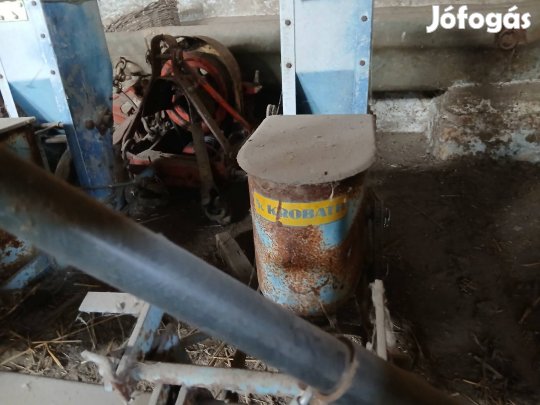 2 soros kikoricavetőgép