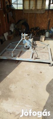 2 soros szártépő eladó